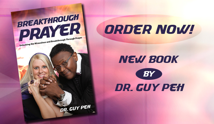 breakthrough prayer book